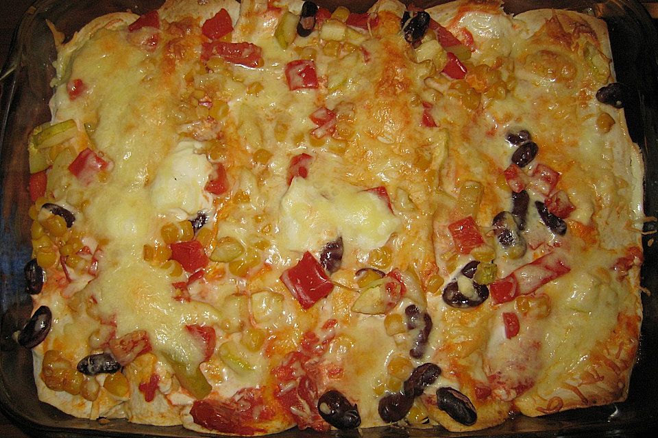 Enchilada verdura Enchilada verdura