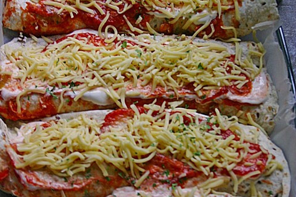 Enchilada verdura Enchilada verdura