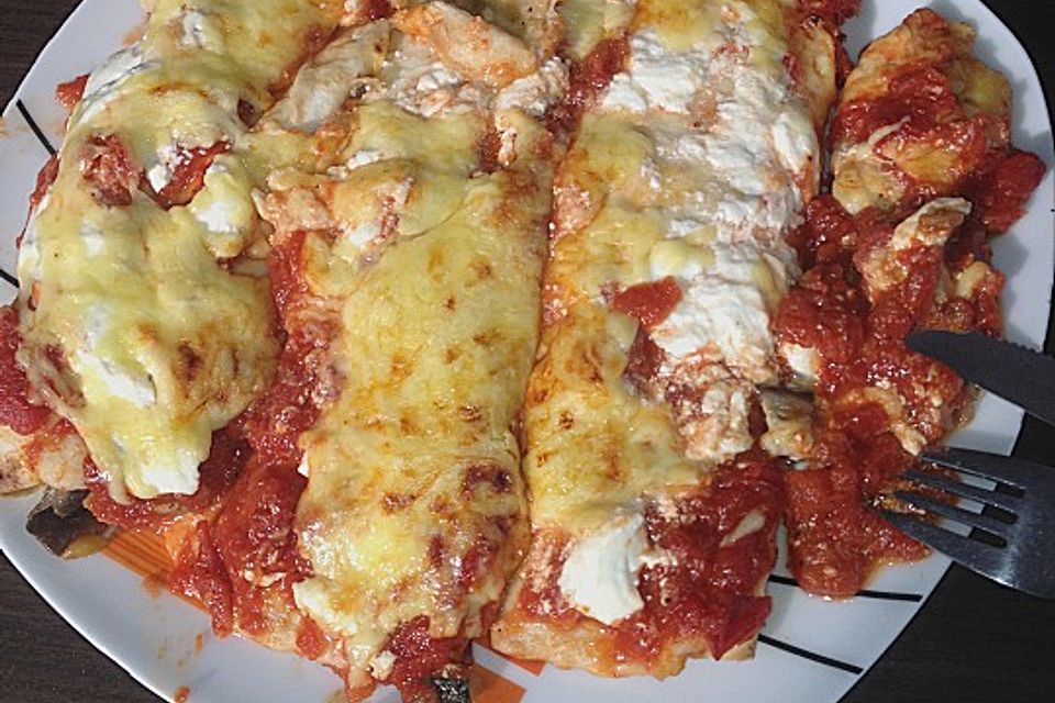 Enchilada verdura Enchilada verdura
