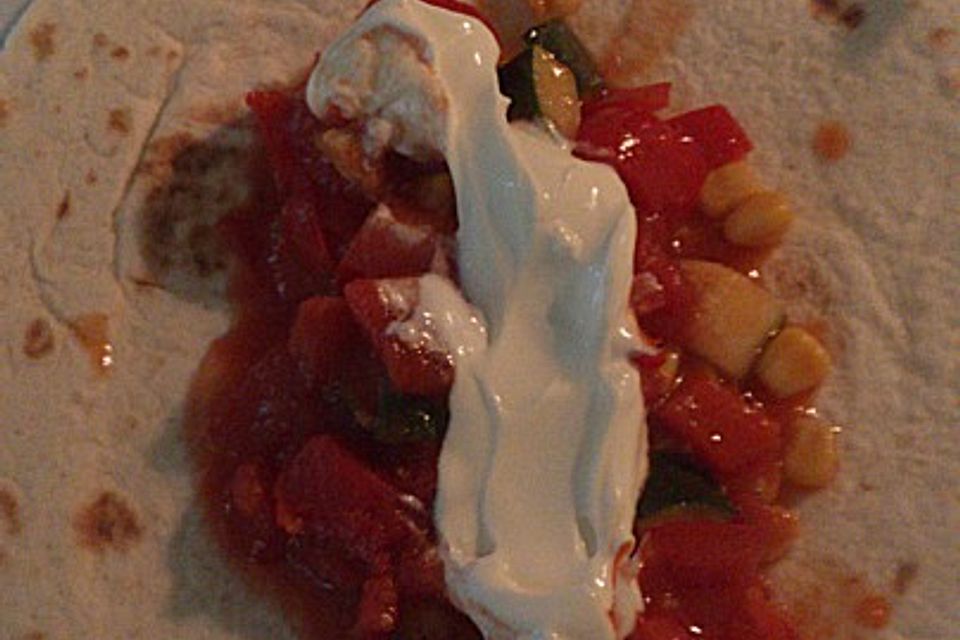 Enchilada verdura Enchilada verdura