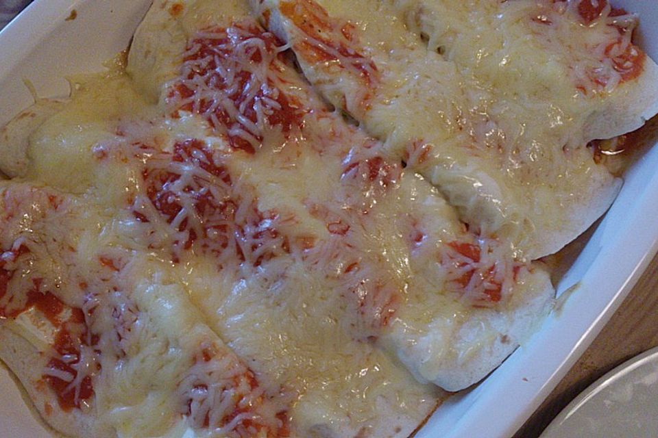 Enchilada verdura Enchilada verdura