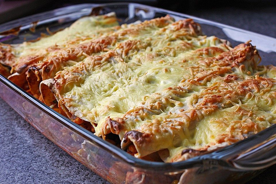 Enchilada verdura Enchilada verdura