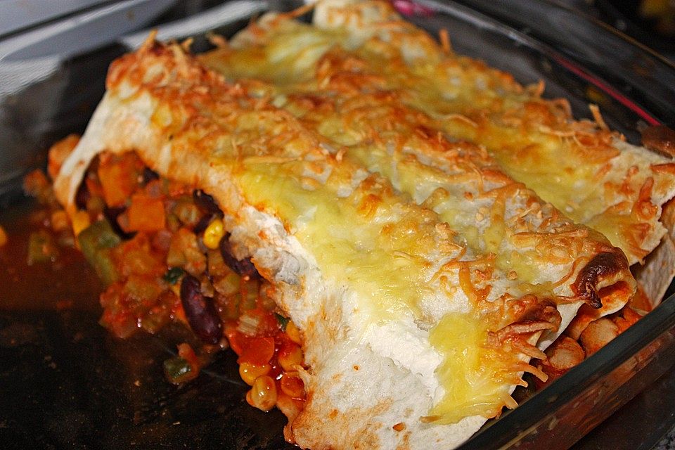 Enchilada verdura Enchilada verdura