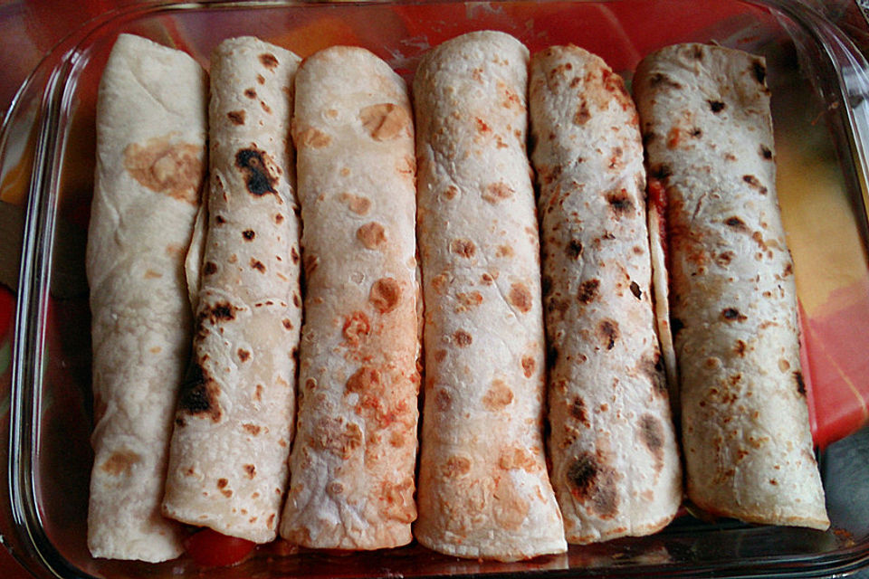 Enchilada verdura Enchilada verdura