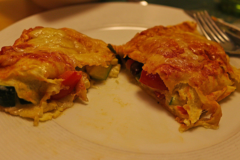 Enchilada verdura Enchilada verdura