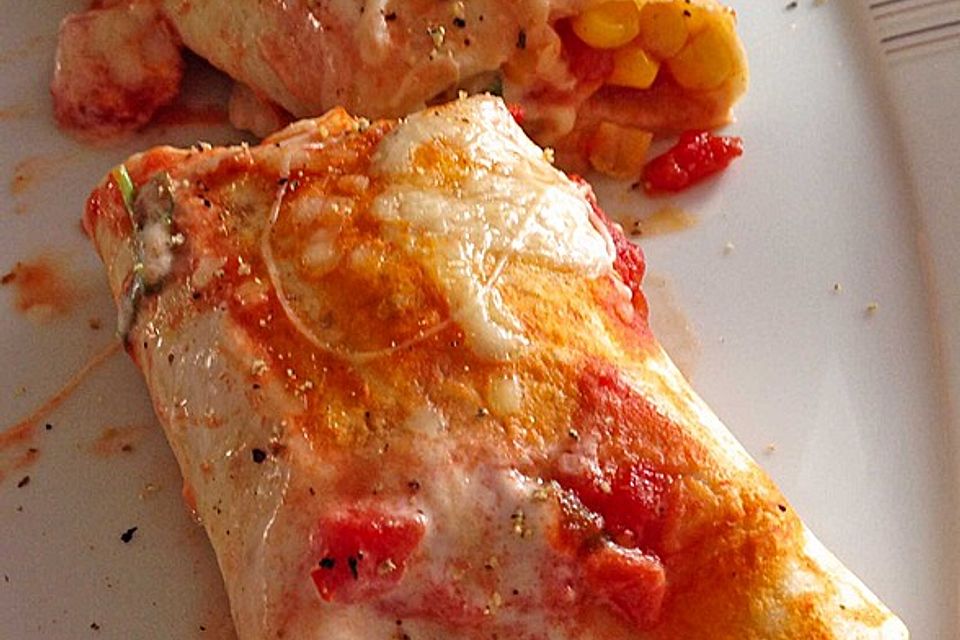 Enchilada verdura Enchilada verdura