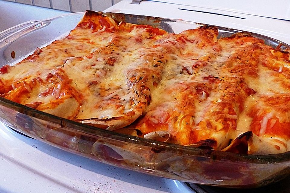 Enchilada verdura Enchilada verdura