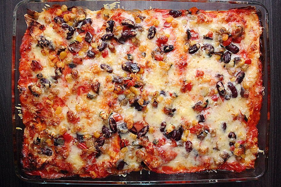 Enchilada verdura Enchilada verdura