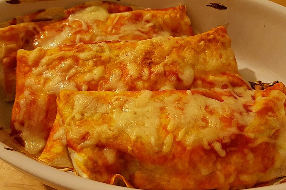 Enchilada verdura Enchilada verdura