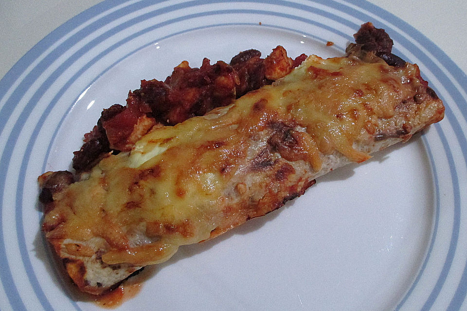 Enchilada verdura Enchilada verdura