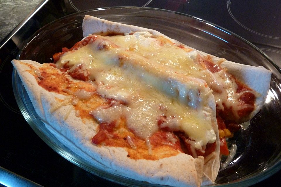 Enchilada verdura Enchilada verdura