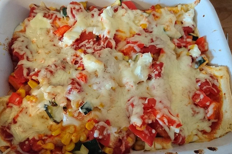 Enchilada verdura Enchilada verdura