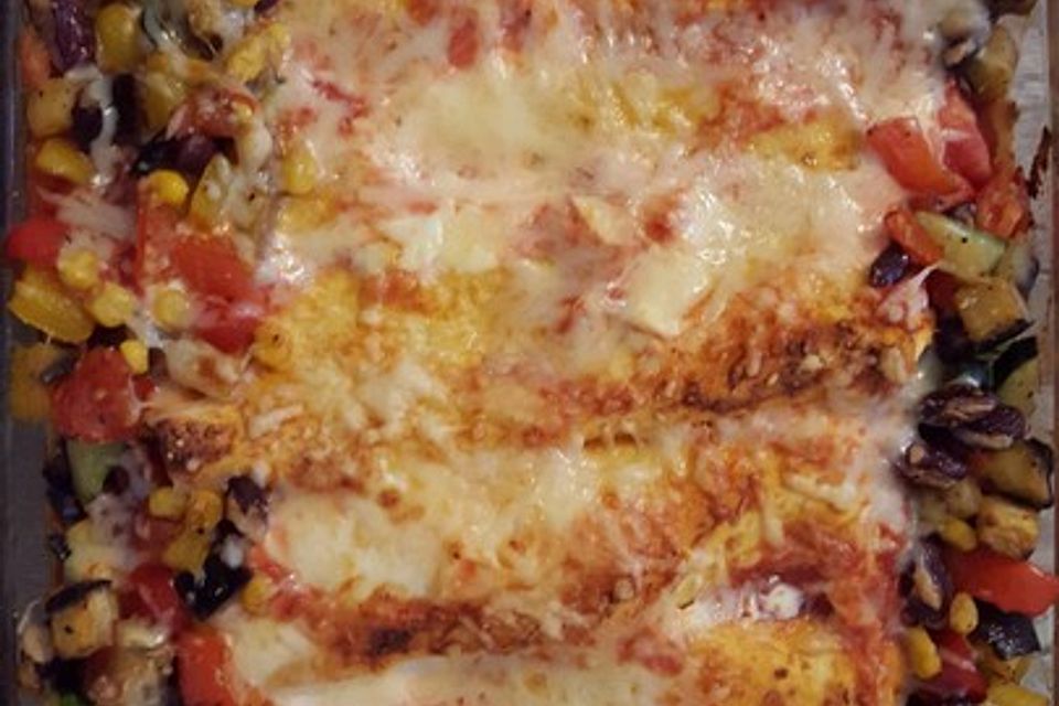 Enchilada verdura Enchilada verdura