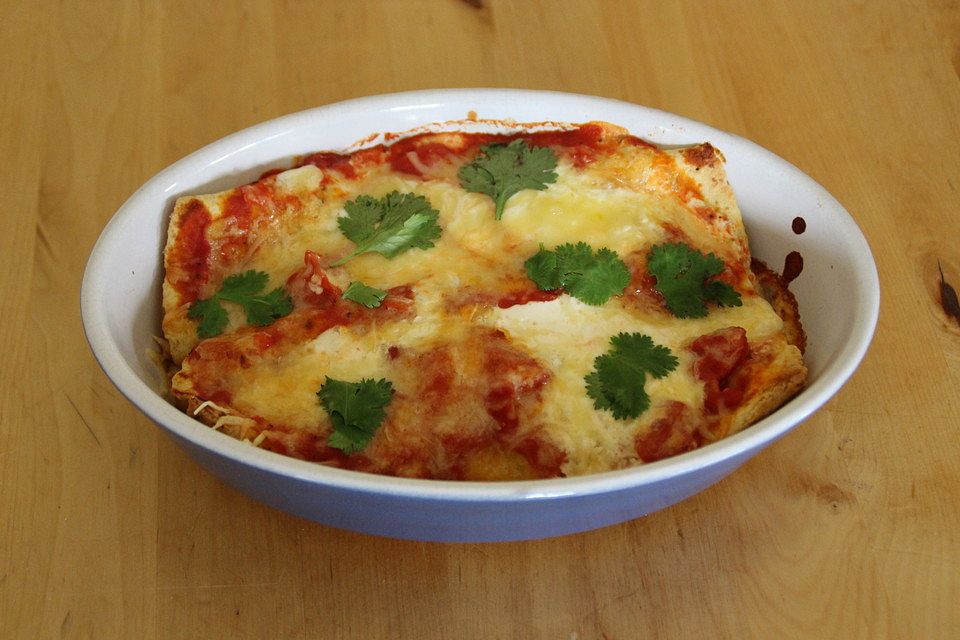 Enchilada verdura Enchilada verdura