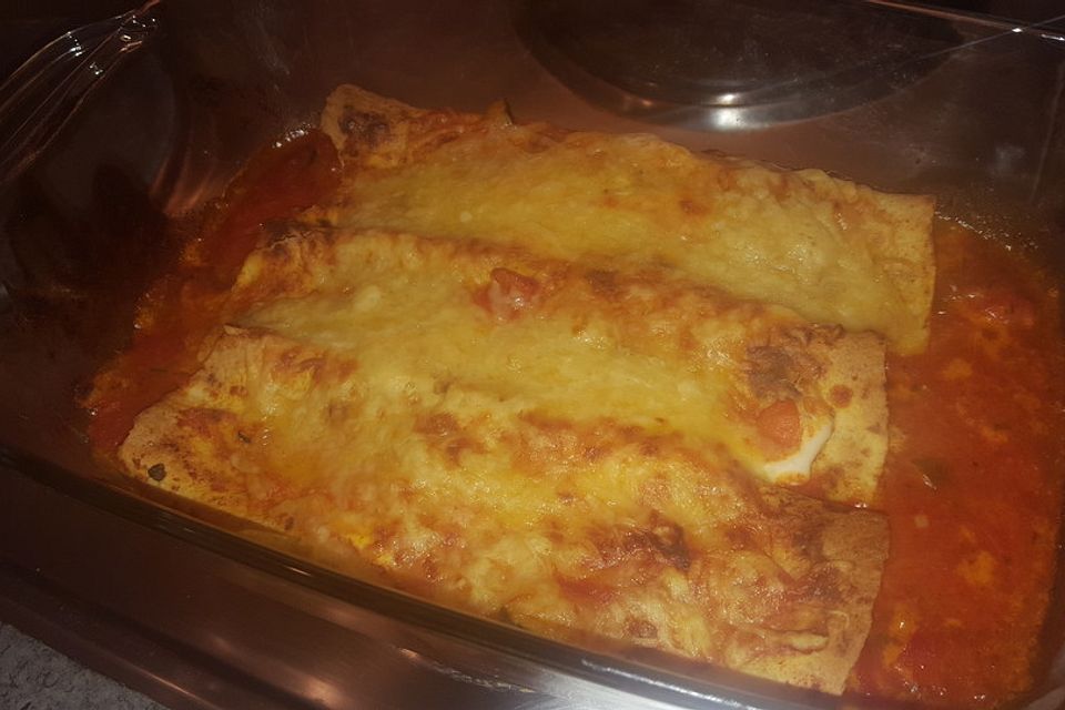 Enchilada verdura Enchilada verdura