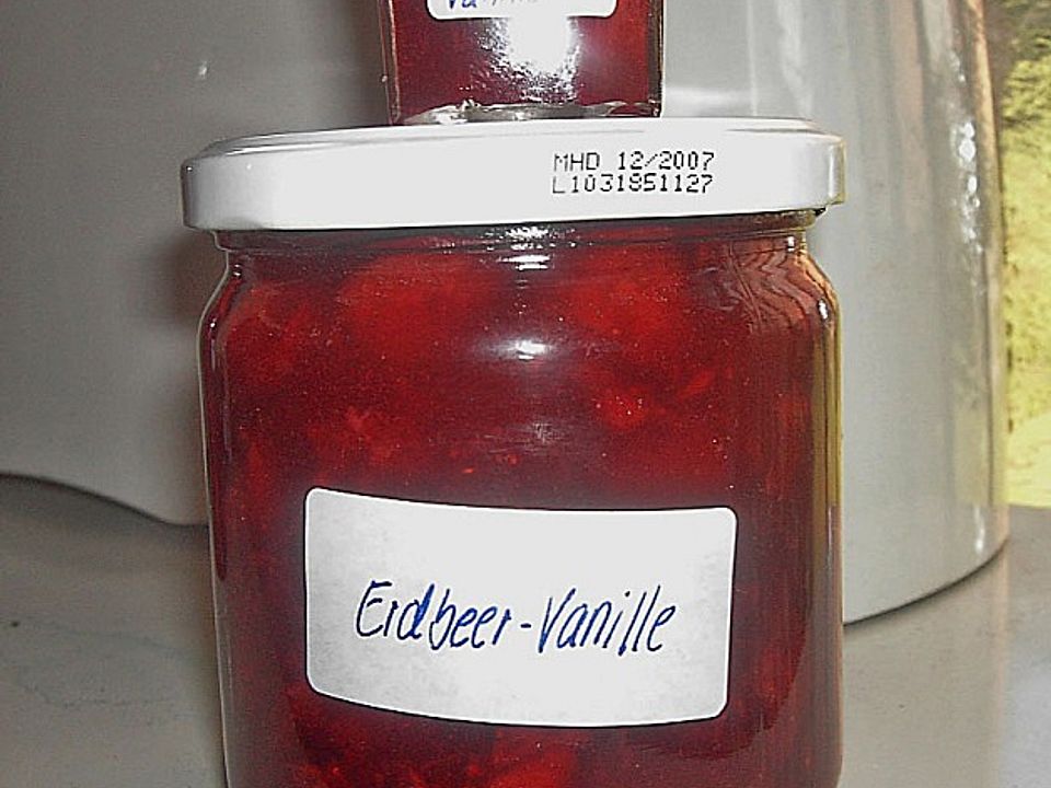 Erdbeer - Vanille - Marmelade von simone2| Chefkoch