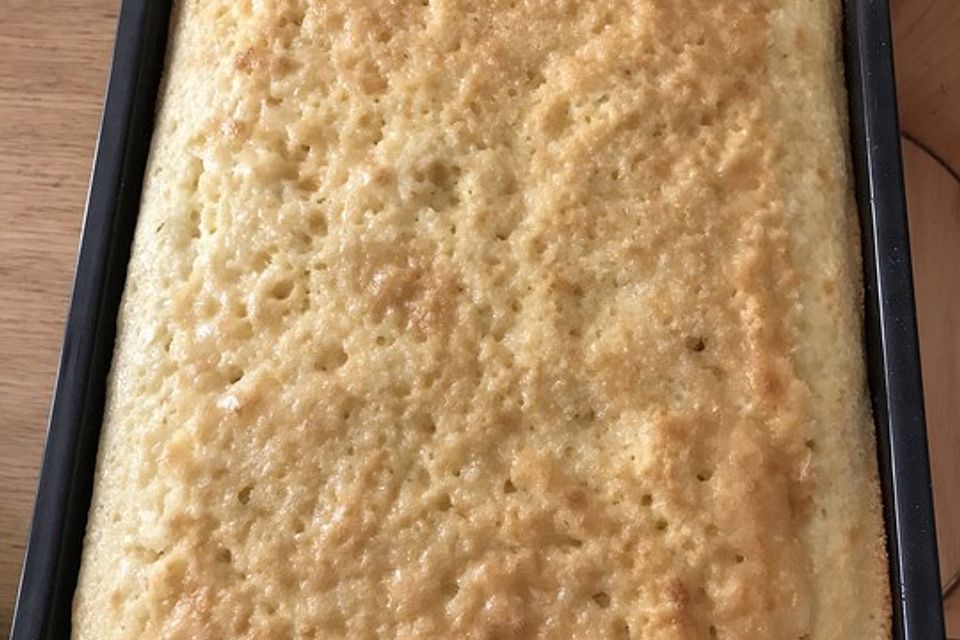 Buttermilchkuchen mit Kokos