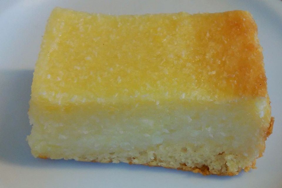 Buttermilchkuchen mit Kokos