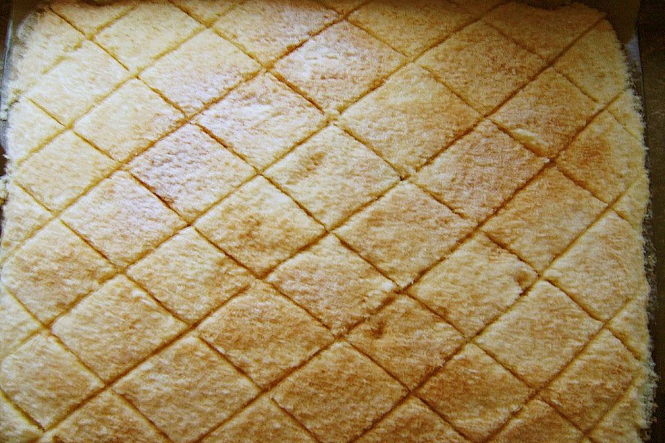 Buttermilchkuchen mit Kokos