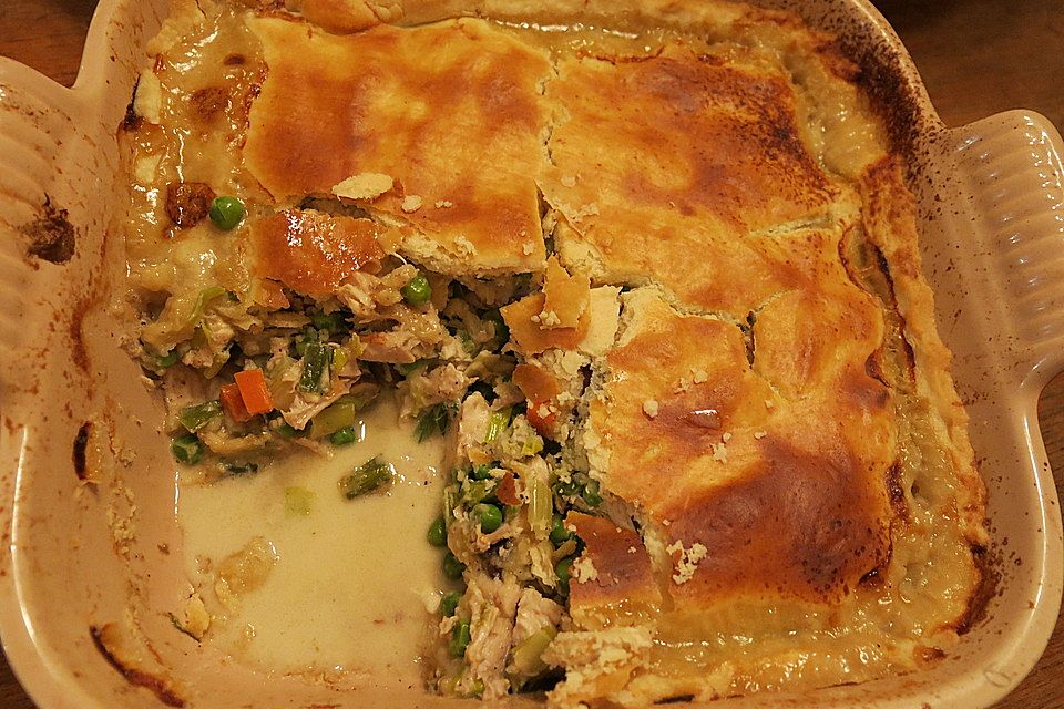Chicken Pot Pie Chicken Pot Pie