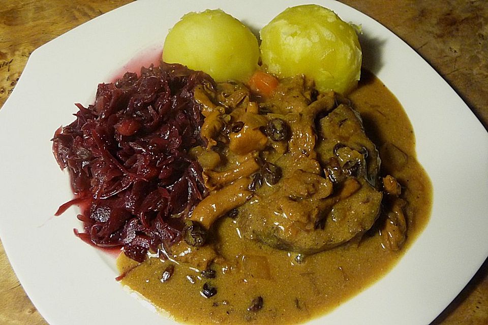 Sauerbraten à la Corela