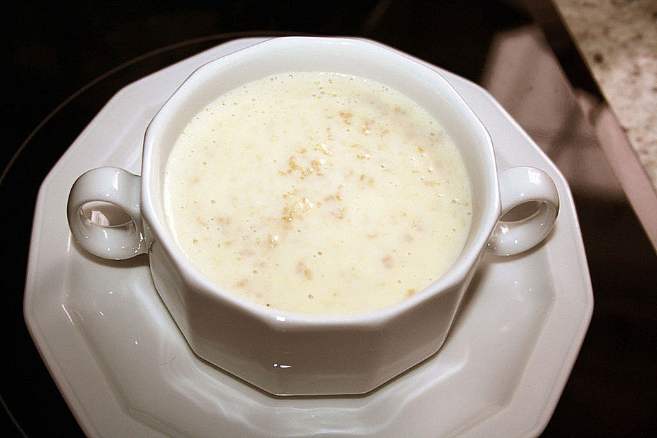 Haferflockensuppe