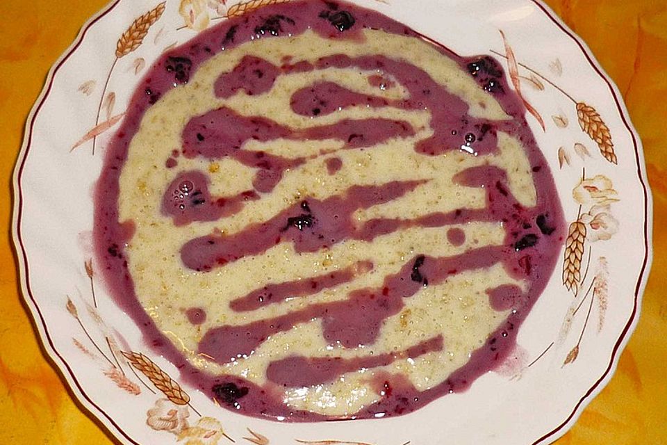 Haferflockensuppe