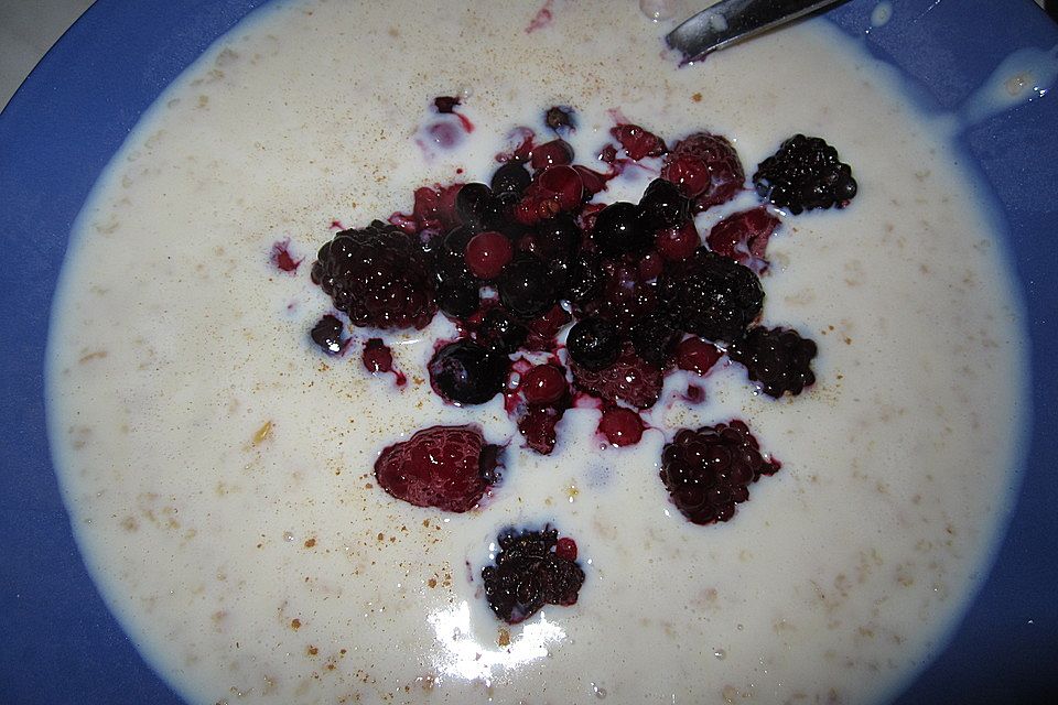 Haferflockensuppe