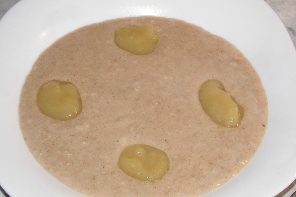 Haferflockensuppe