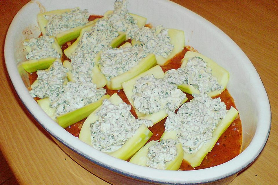 Römische Zucchini