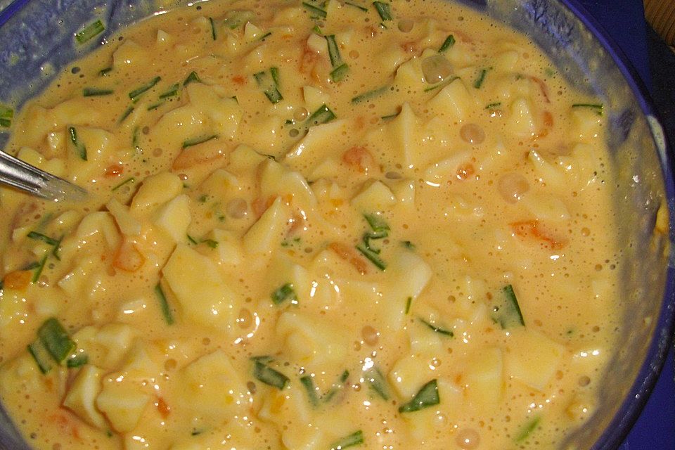 Schnittlauch - Eiersalat Schnittlauch - Eiersalat