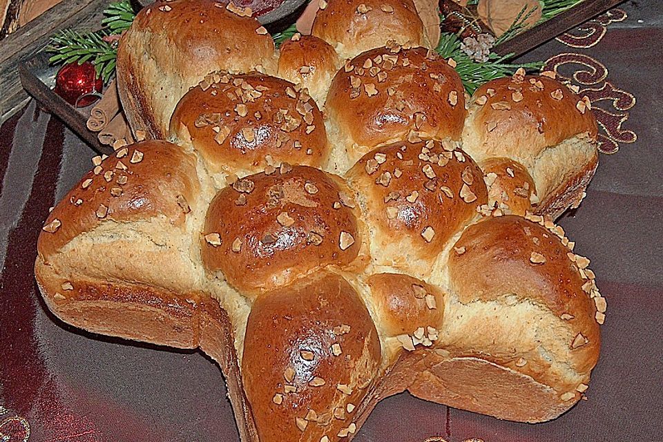 Lebkuchen - Zopf