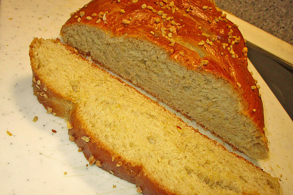 Lebkuchen - Zopf