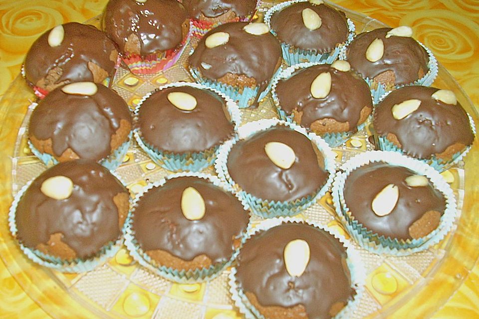 Lebkuchen - Muffins