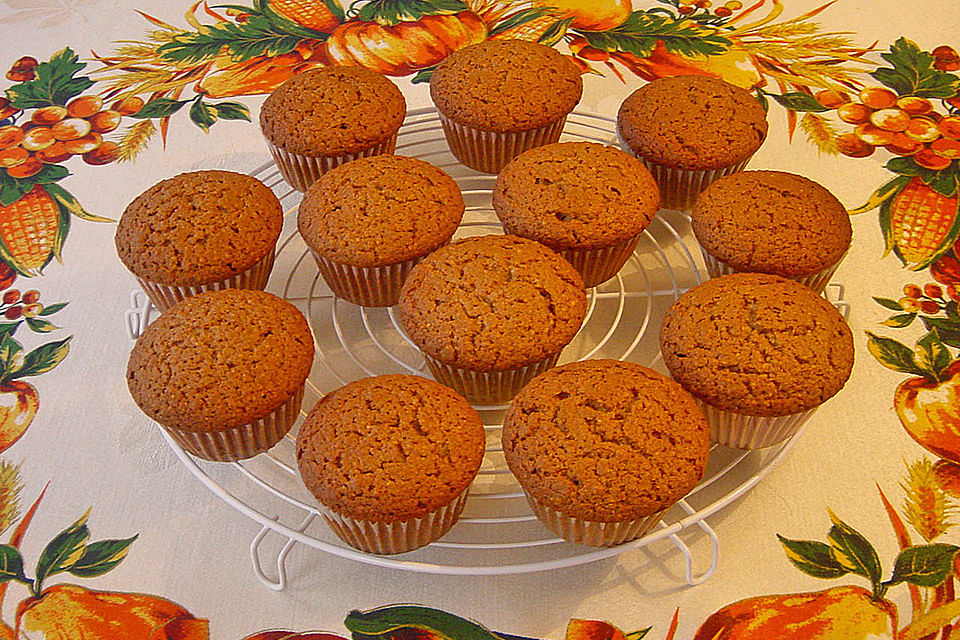 Lebkuchen - Muffins