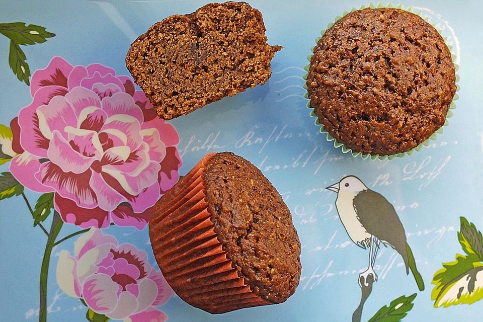 Lebkuchen - Muffins