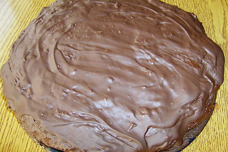 Schoko - Möhrenkuchen