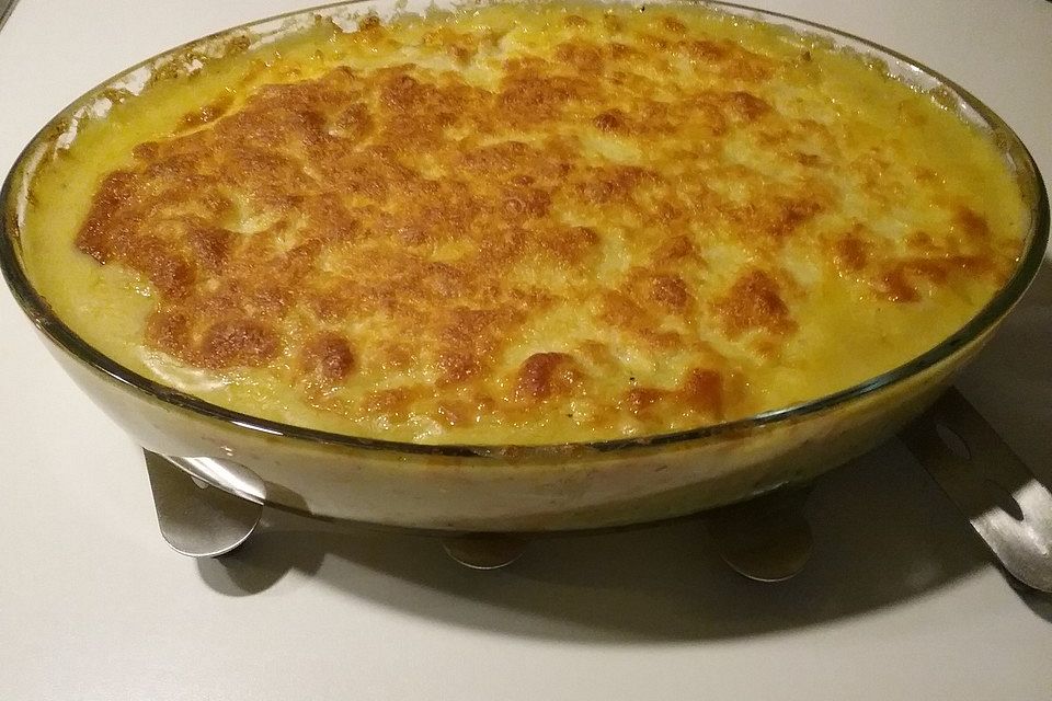 Wunderbare Spitzkohl-Möhren-Lasagne mit Salbei und Muskat