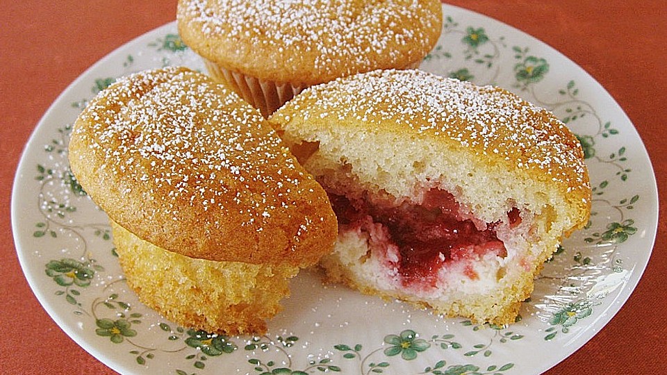 Fruchtige Frischkase Muffins Chefkoch 