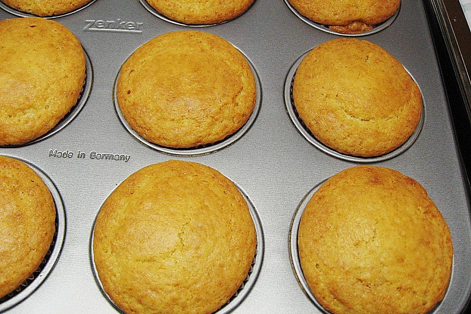 Fruchtige Frischkäse Muffins