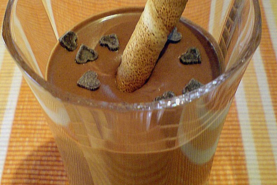 Schoko - Zimt - Mousse