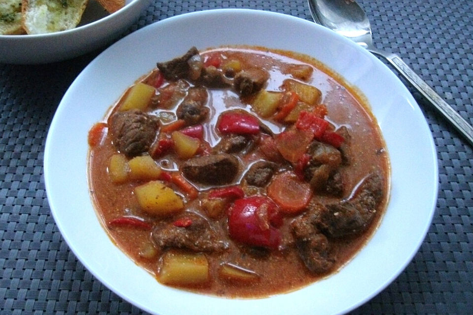 Gulaschsuppe