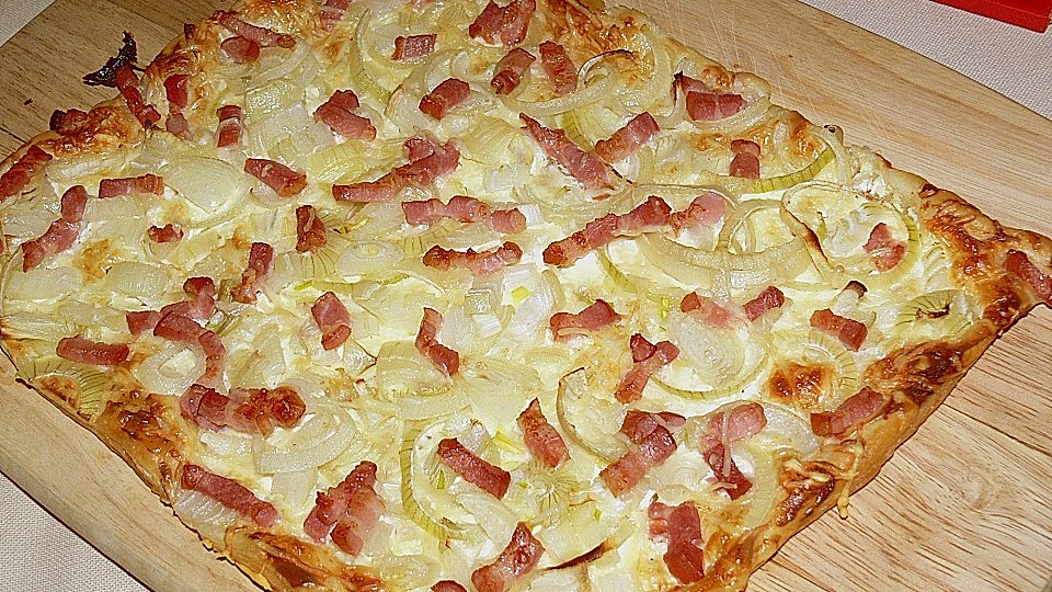 Blatterteig Pizza Von Haselmaus00 Chefkoch