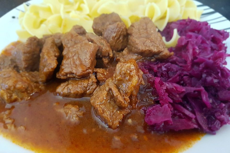 Rindergulasch