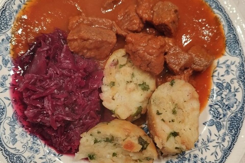 Rindergulasch