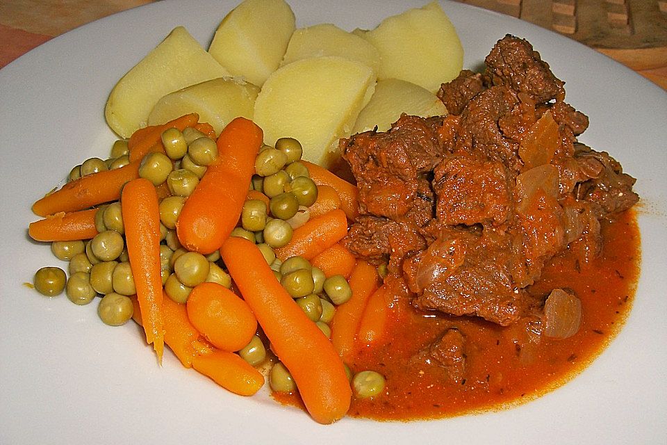 Rindergulasch