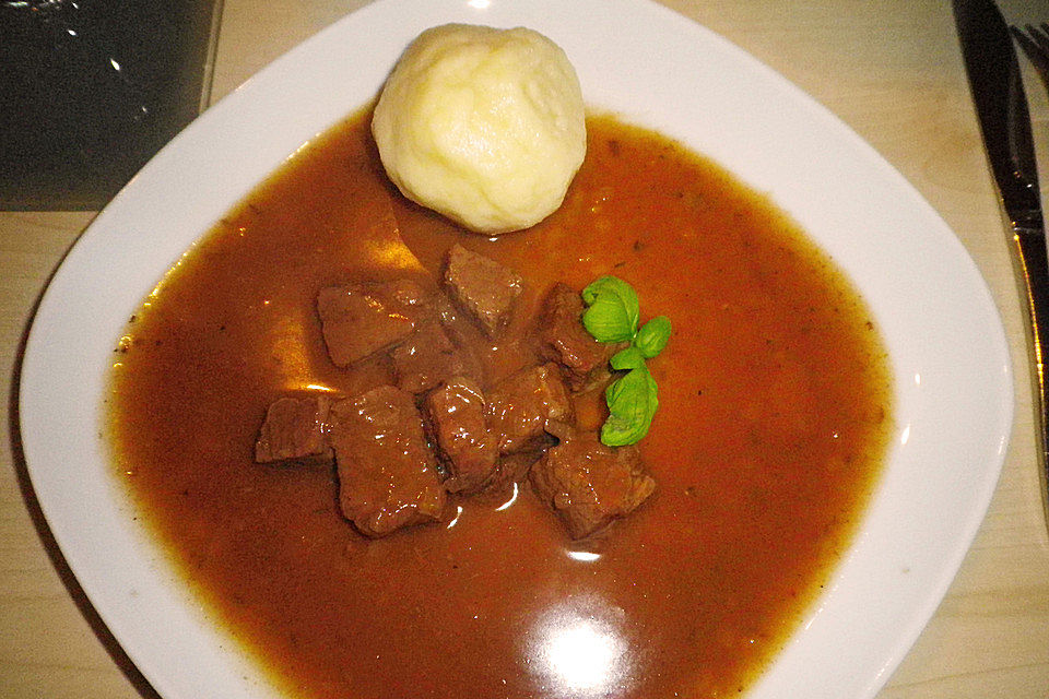 Rindergulasch