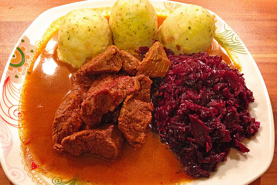 Rindergulasch