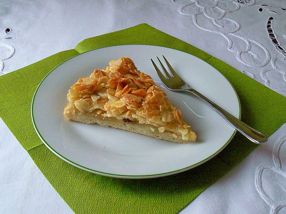 Apfelkuchen mit Mandelkruste von Carla64| Chefkoch