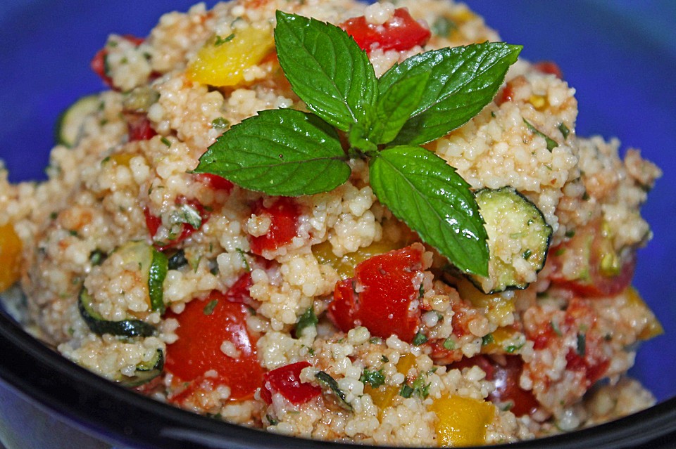 Sommerlicher Couscous Salat Rezepte Chefkoch